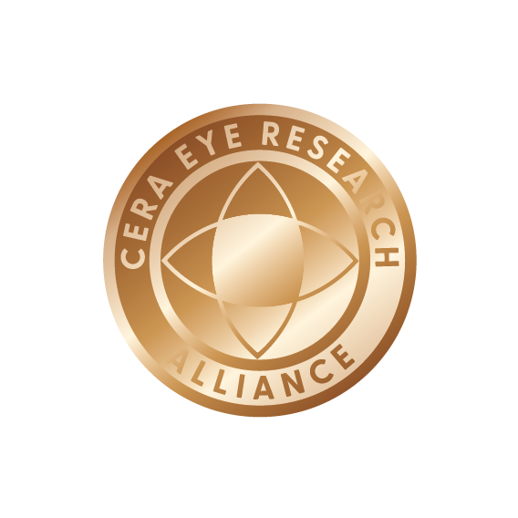 CERA Eye Research Alliance Bronze Logo