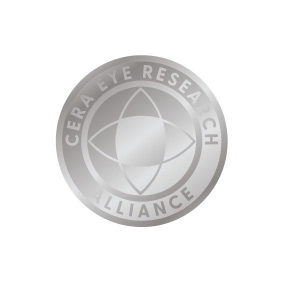 CERA Eye Research Alliance Gold Logo